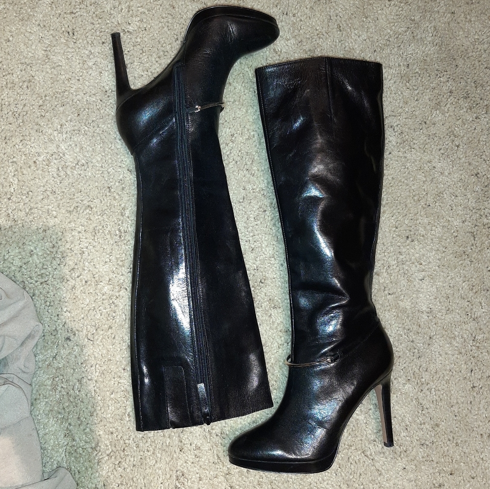 Nine West Platform Boots